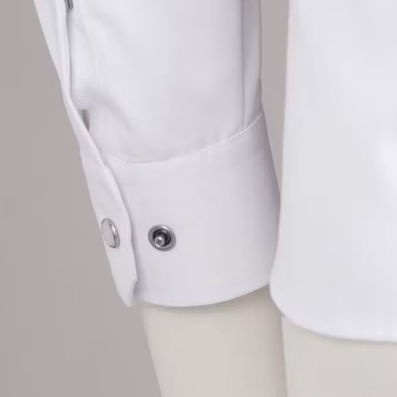 Damen-Bluse 48036 mit edlen Druckknöpfen