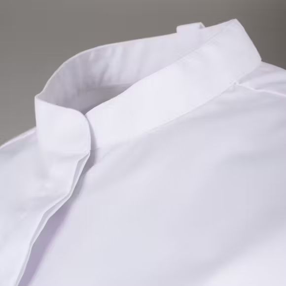 Damen Kochhemd 48055 mit Druckknöpfen