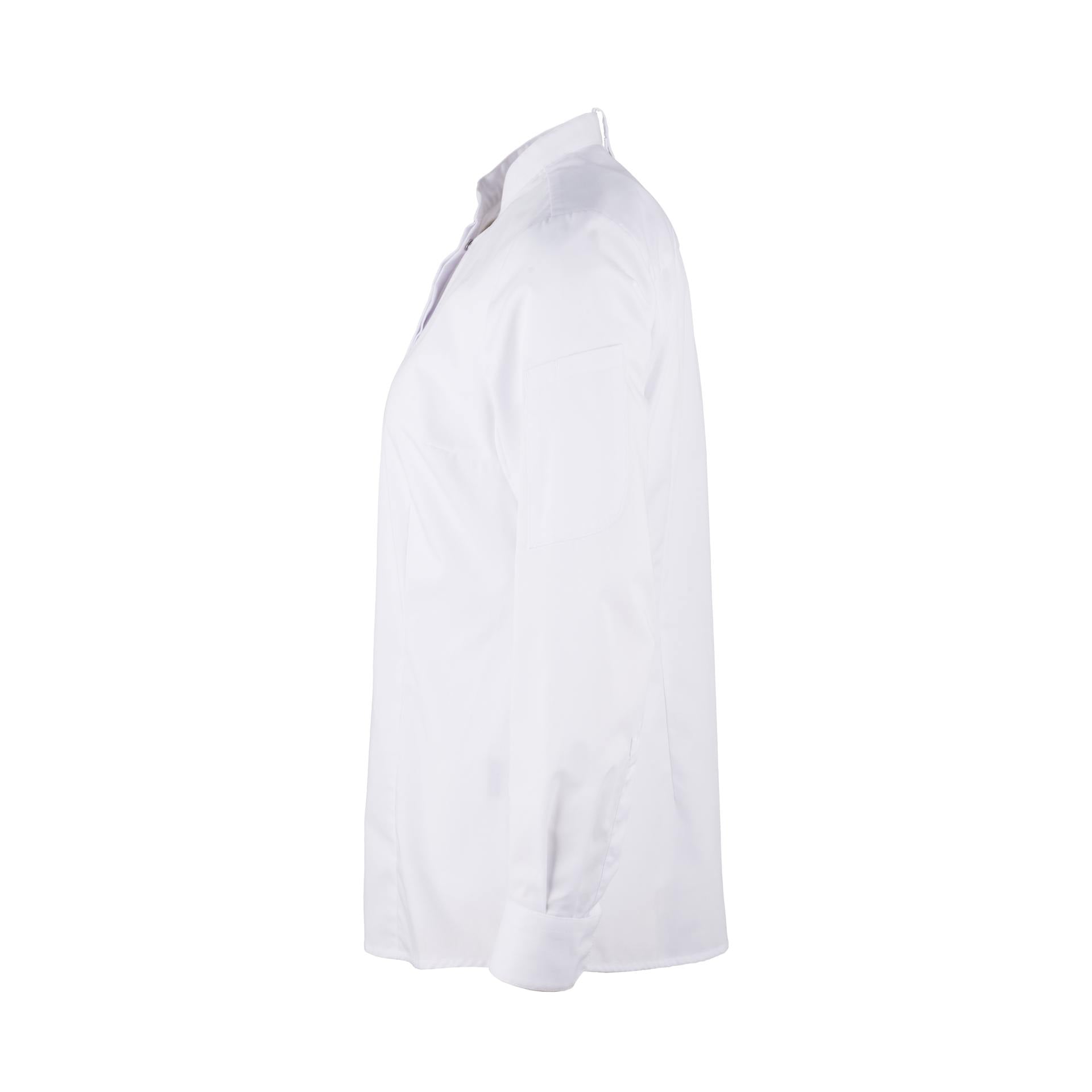 Damen Kochhemd 48055 mit Druckknöpfen
