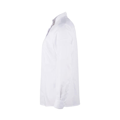 Damen Kochhemd 48055 mit Druckknöpfen