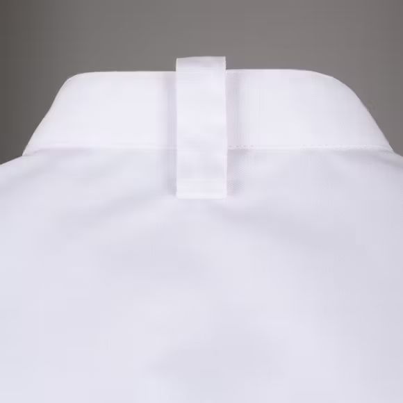Damen Kochhemd 48055 mit Druckknöpfen