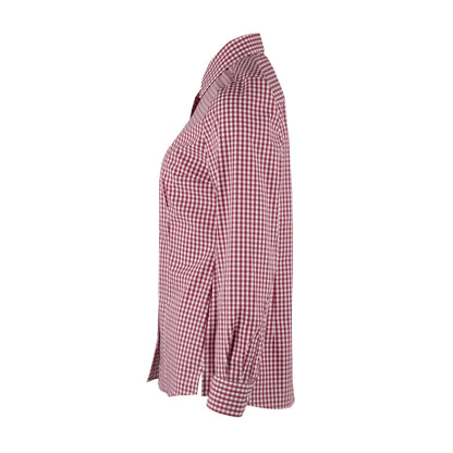 Vichy-Karo Damen-Bluse 4808