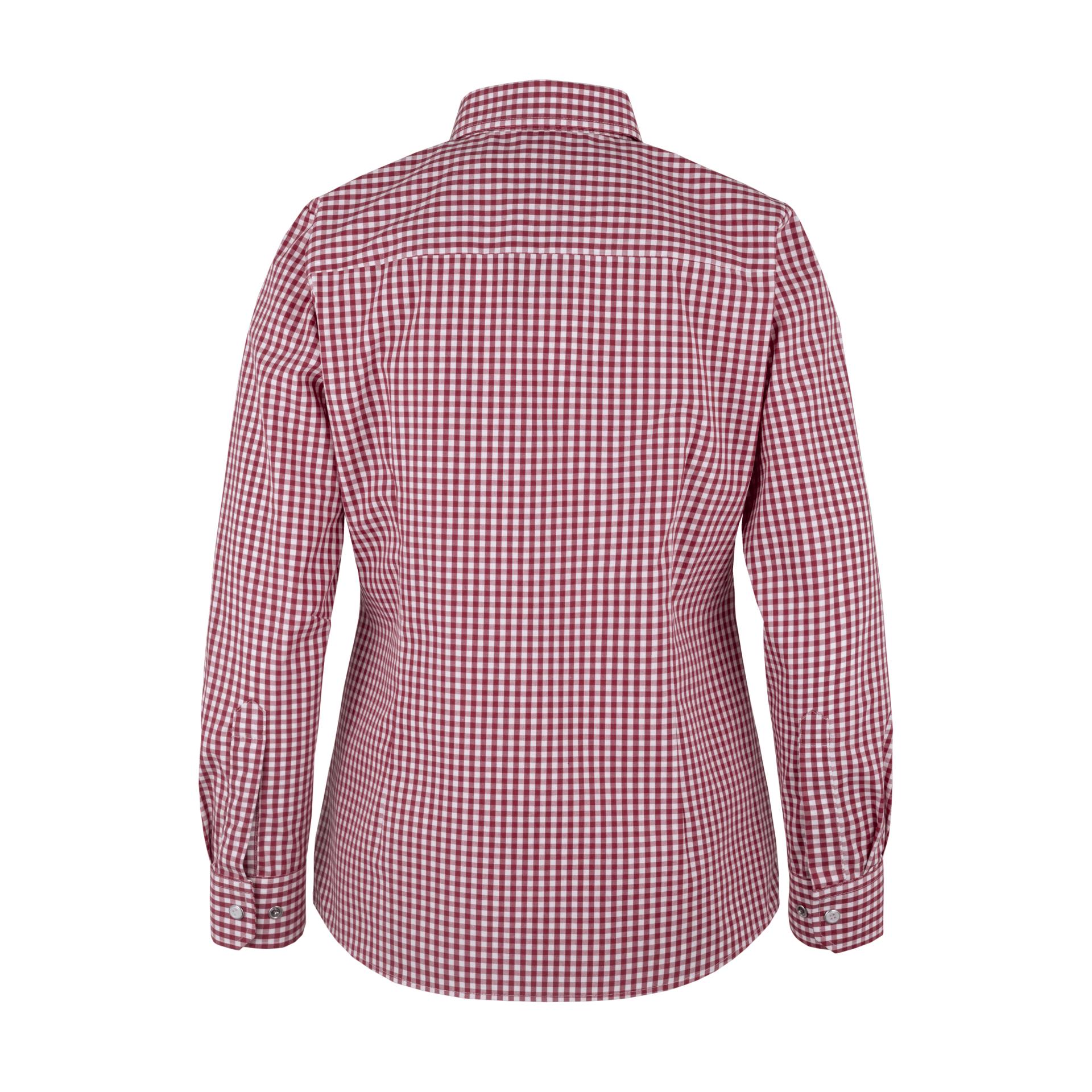 Vichy-Karo Damen-Bluse 4808