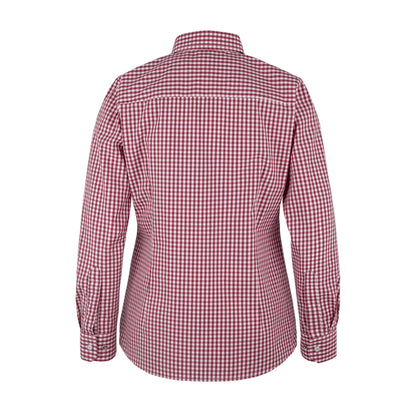Vichy-Karo Damen-Bluse 4808