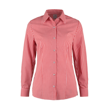 Vichy-Karo Damen-Bluse 4808