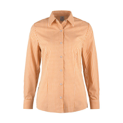 Vichy-Karo Damen-Bluse 4808