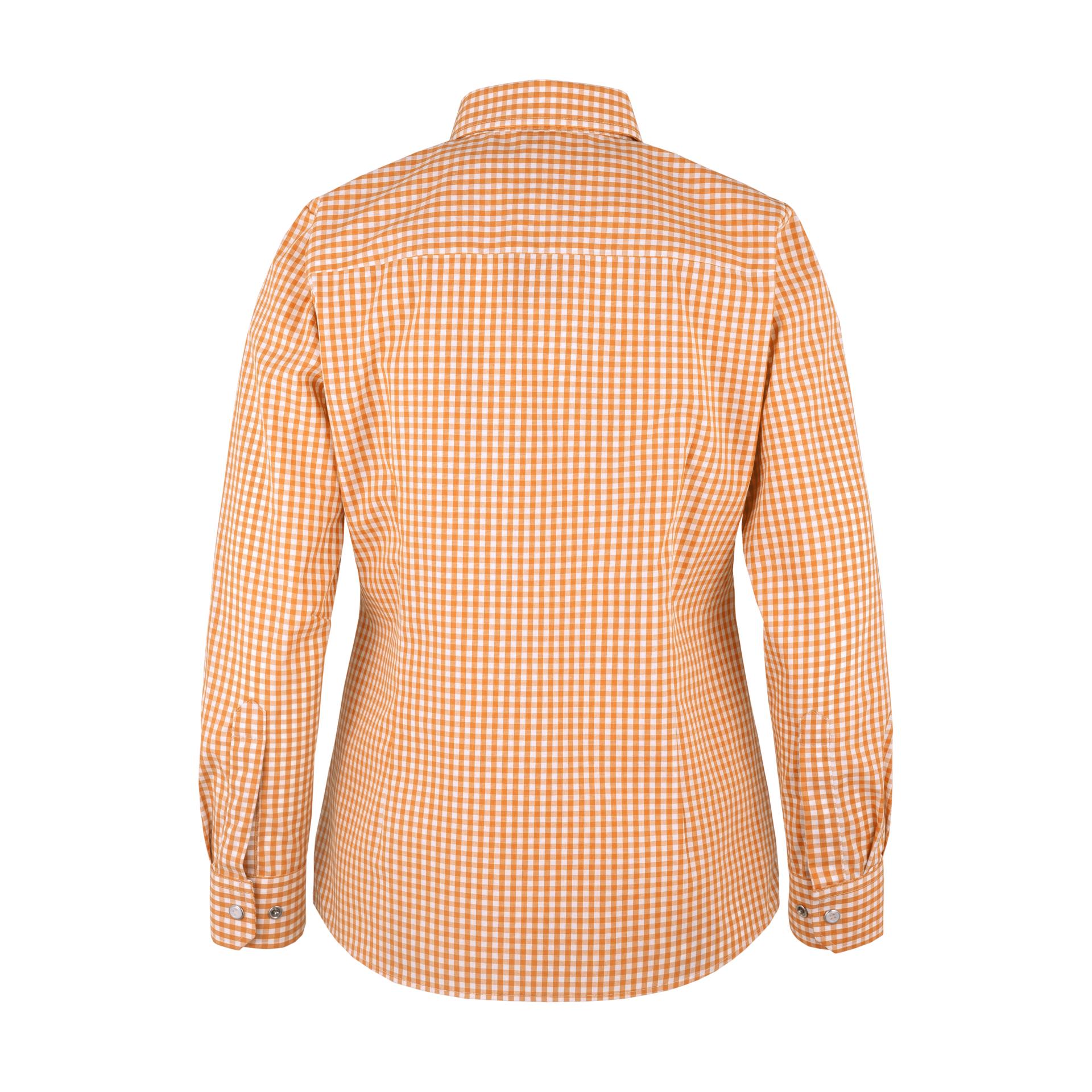Vichy-Karo Damen-Bluse 4808