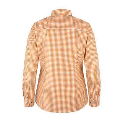 Vichy-Karo Damen-Bluse 4808