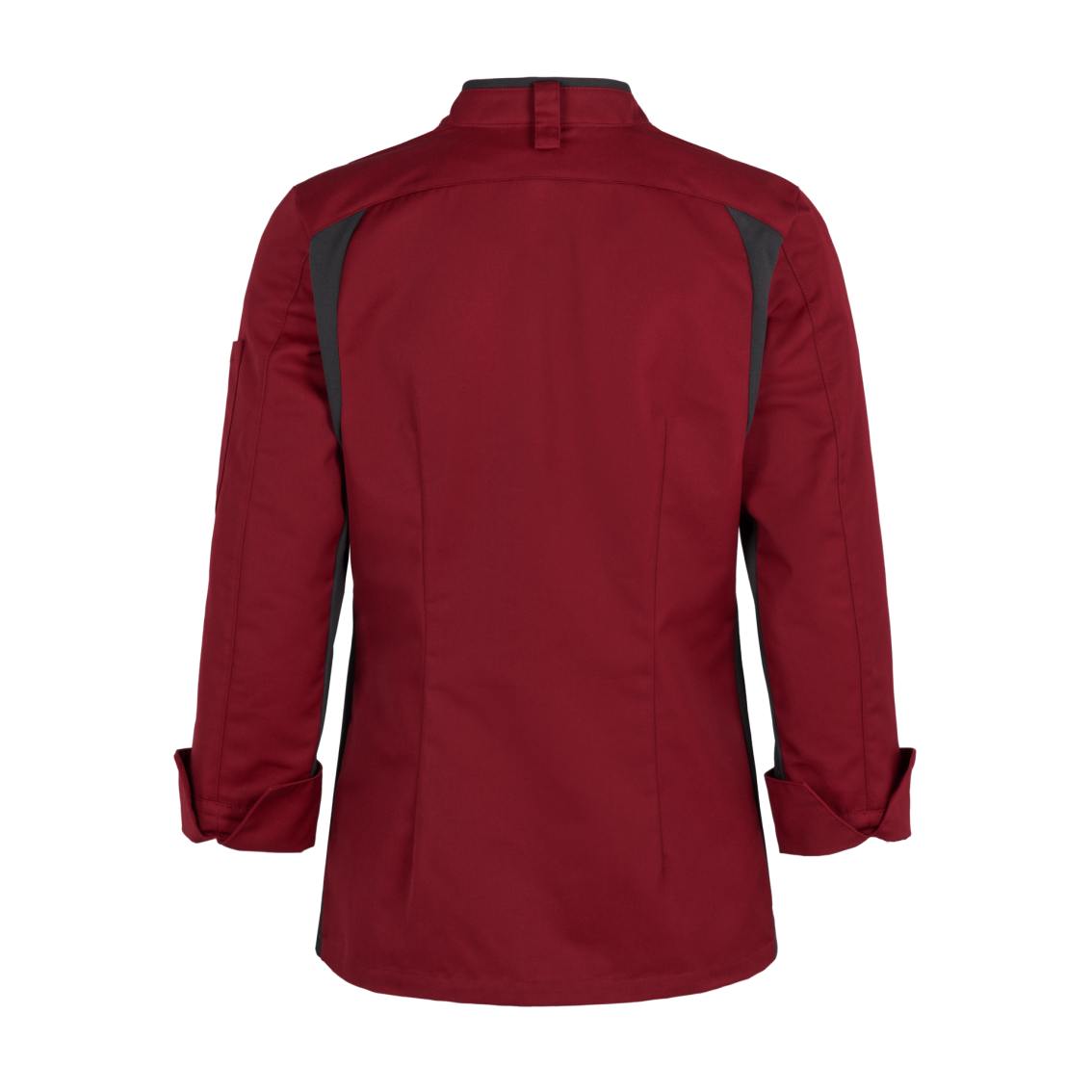 Damen Koch-und Servicejacke 4914 mit Stretcheinsatz