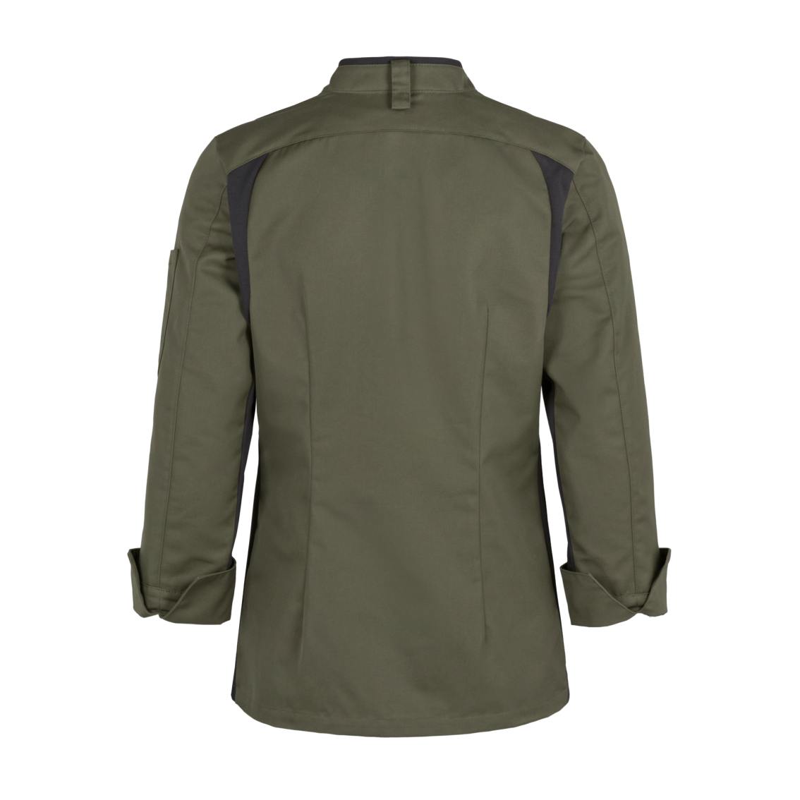 Damen Koch-und Servicejacke 4914 mit Stretcheinsatz