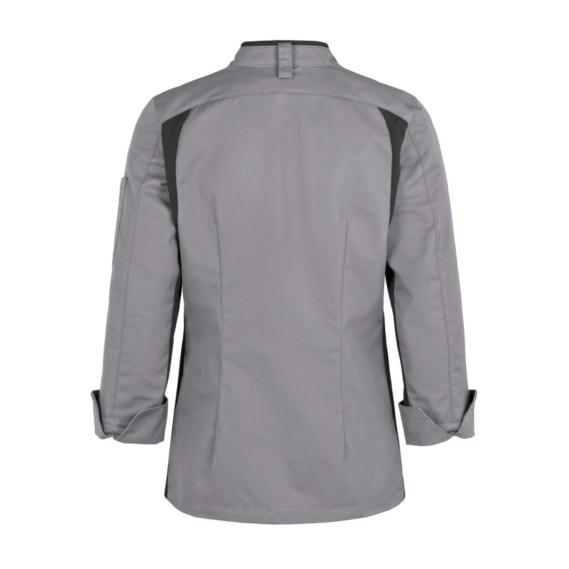 Damen Koch-und Servicejacke 4914 mit Stretcheinsatz