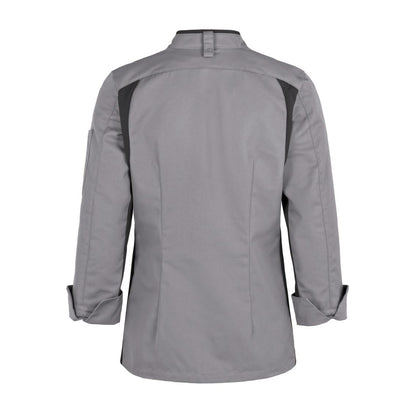 Damen Koch-und Servicejacke 4914 mit Stretcheinsatz