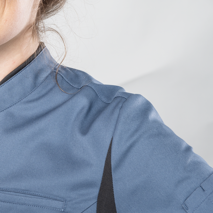 Damen Koch-und Servicejacke 4914 mit Stretcheinsatz