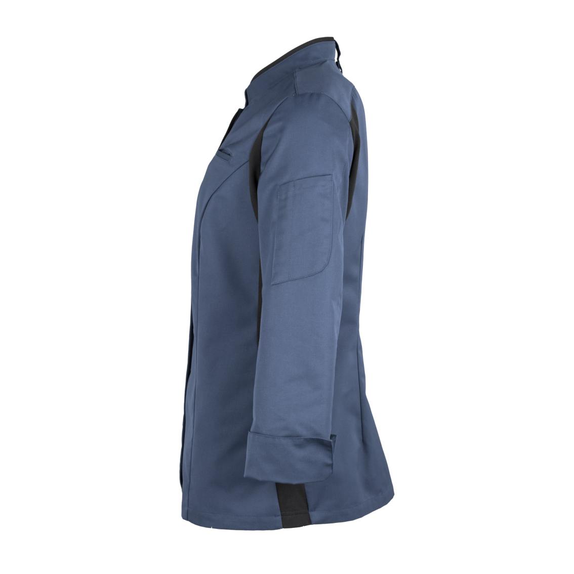 Damen Koch-und Servicejacke 4914 mit Stretcheinsatz