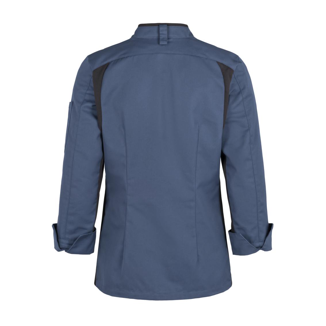 Damen Koch-und Servicejacke 4914 mit Stretcheinsatz