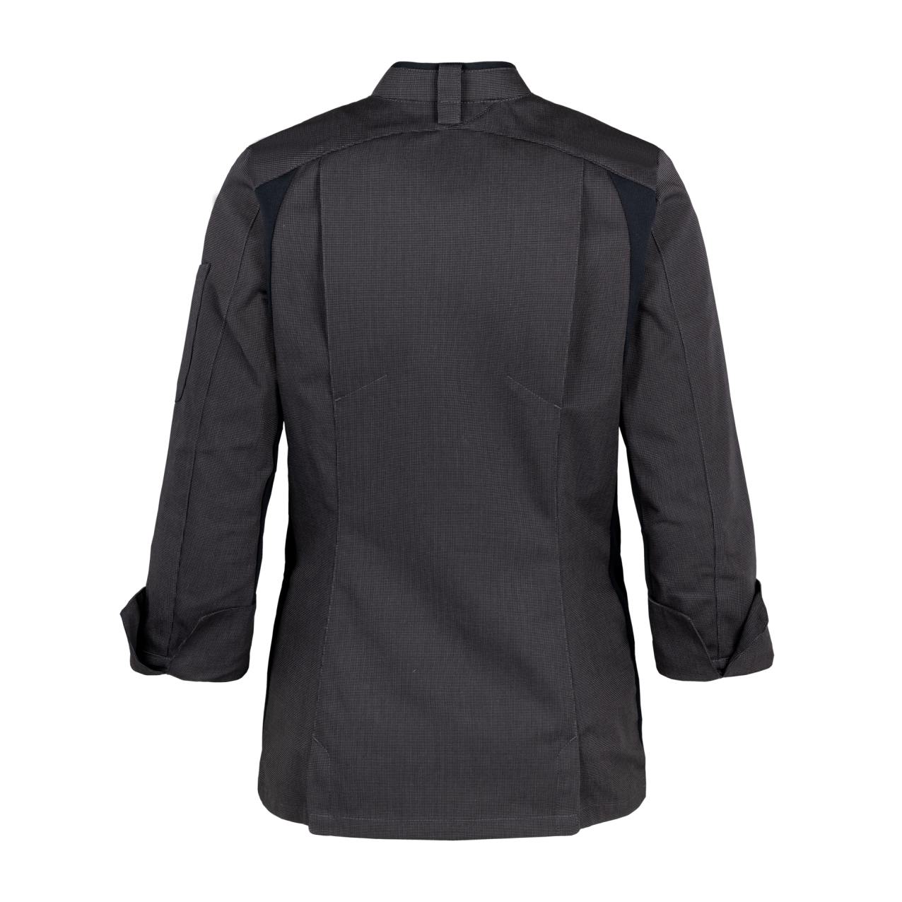 Damen Koch-und Servicejacke 4914 mit Stretcheinsatz