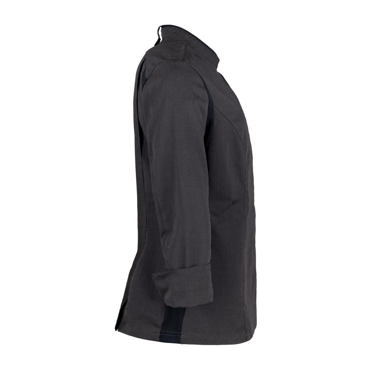 Damen Koch-und Servicejacke 4914 mit Stretcheinsatz