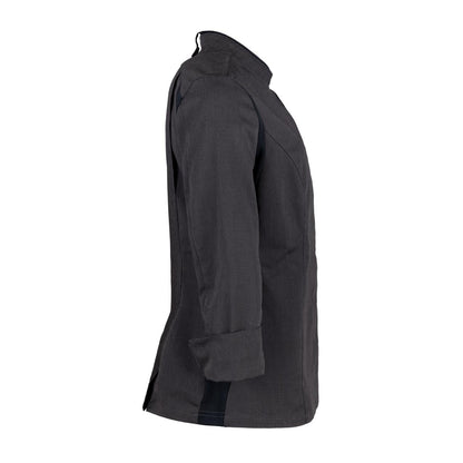 Damen Koch-und Servicejacke 4914 mit Stretcheinsatz