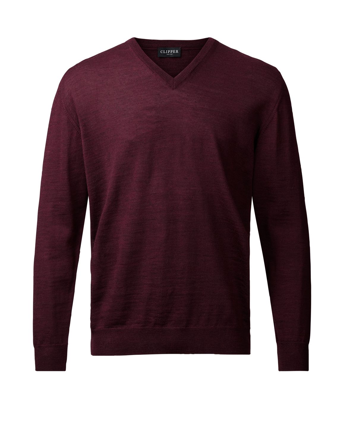 Merino V-Pullover 50102 Milan von Clipper