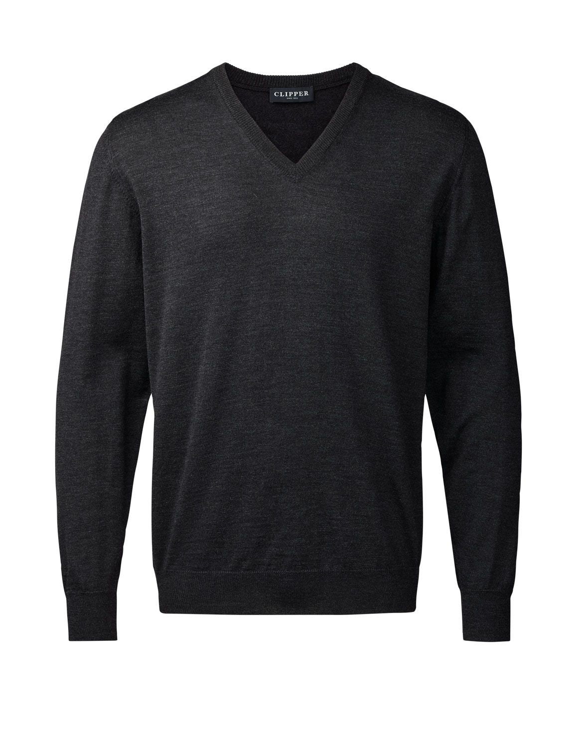 Merino V-Pullover 50102 Milan von Clipper