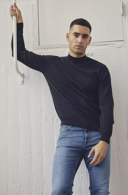 Merino Turtleneck Pulli 50103 Milan von Clipper