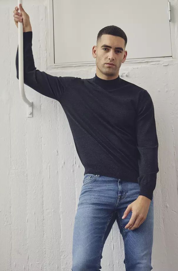 Merino Turtleneck Pulli 50103 Milan von Clipper