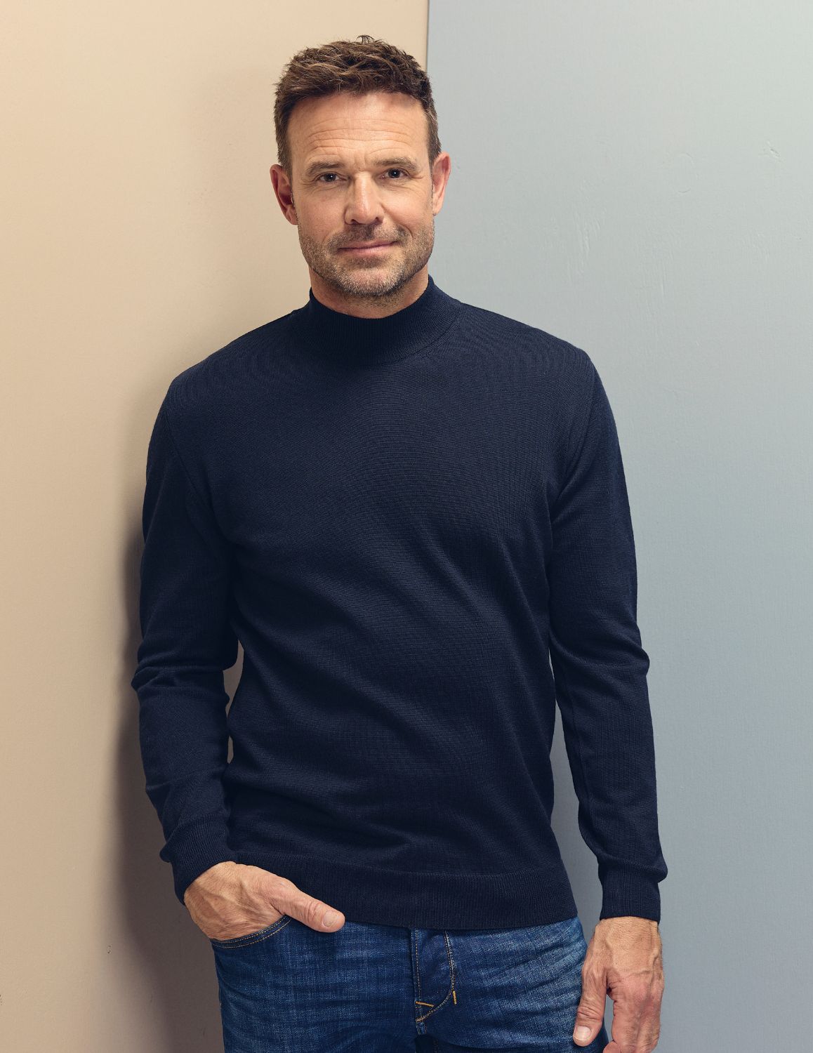 Merino Turtleneck Pulli 50103 Milan von Clipper