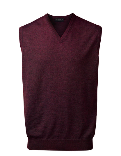 Merino V-Pullunder 50105 Milan von Clipper