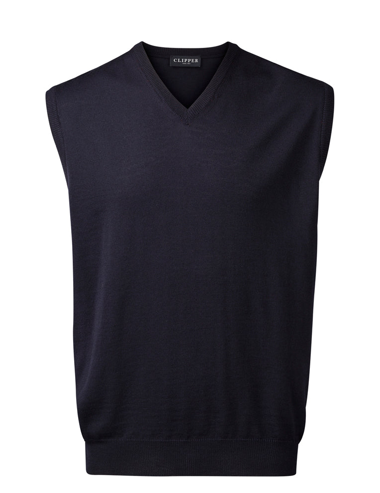Merino V-Pullunder 50105 Milan von Clipper