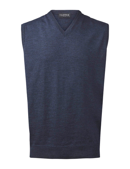 Merino V-Pullunder 50105 Milan von Clipper
