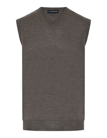 Merino V-Pullunder 50105 Milan von Clipper