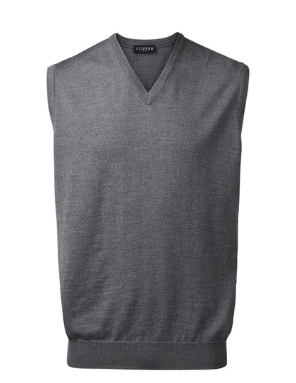 Merino V-Pullunder 50105 Milan von Clipper
