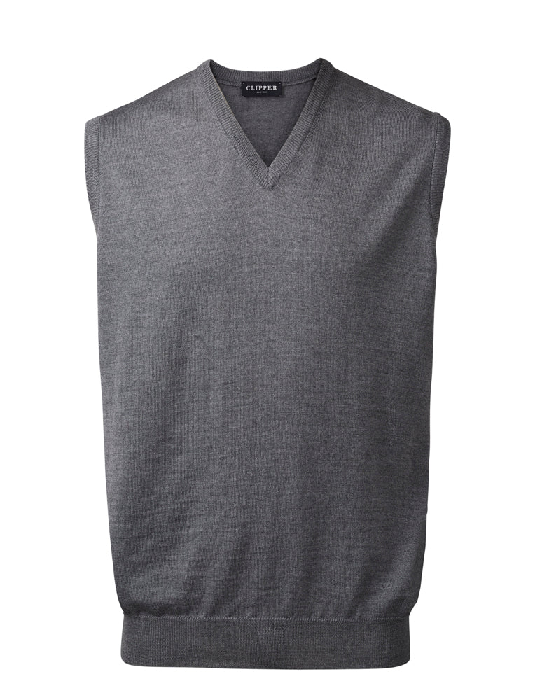 Merino V-Pullunder 50105 Milan von Clipper