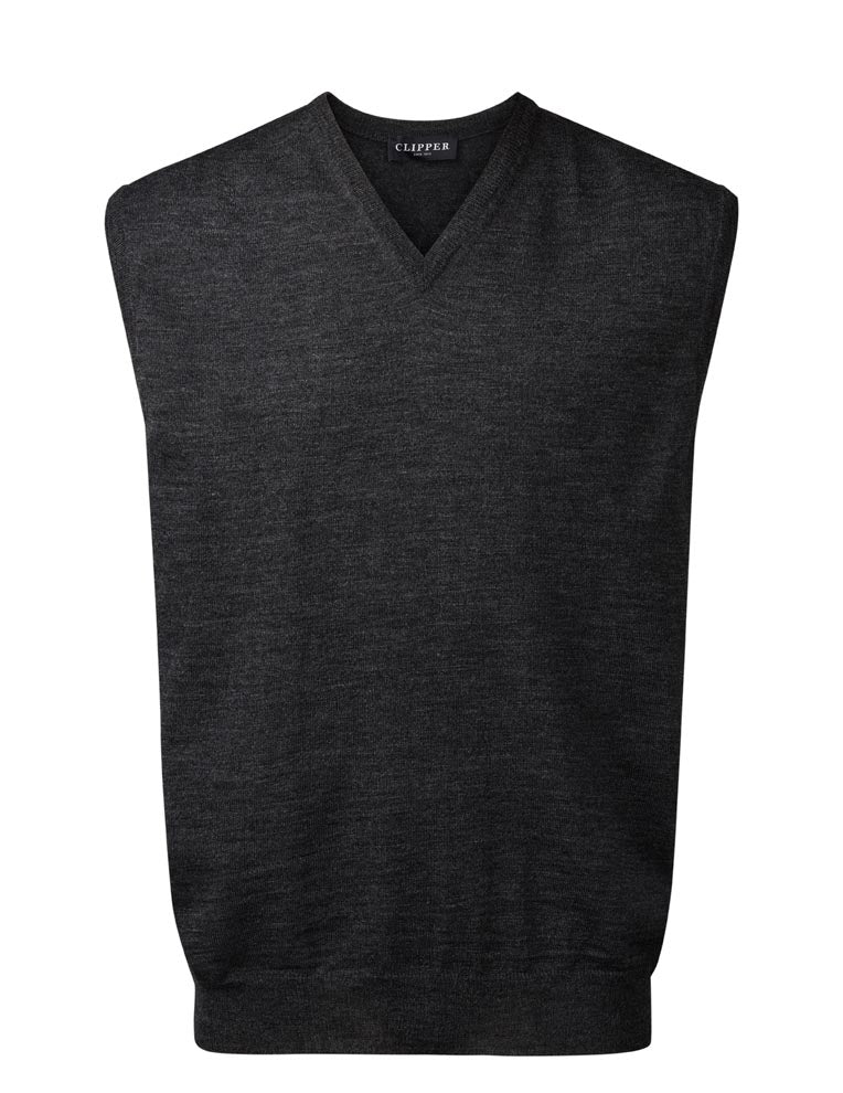 Merino V-Pullunder 50105 Milan von Clipper