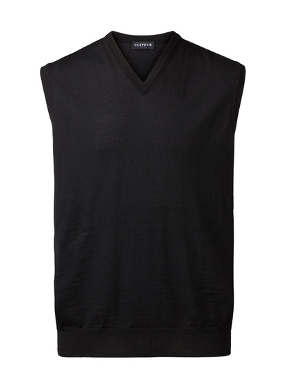 Merino V-Pullunder 50105 Milan von Clipper