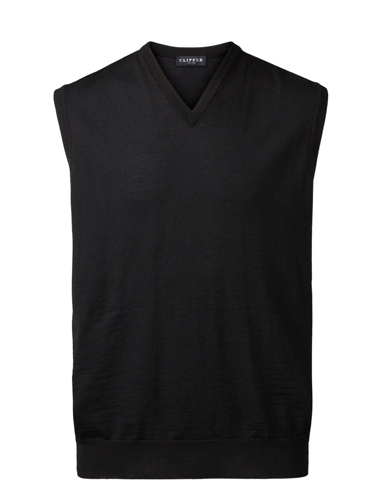 Merino V-Pullunder 50105 Milan von Clipper