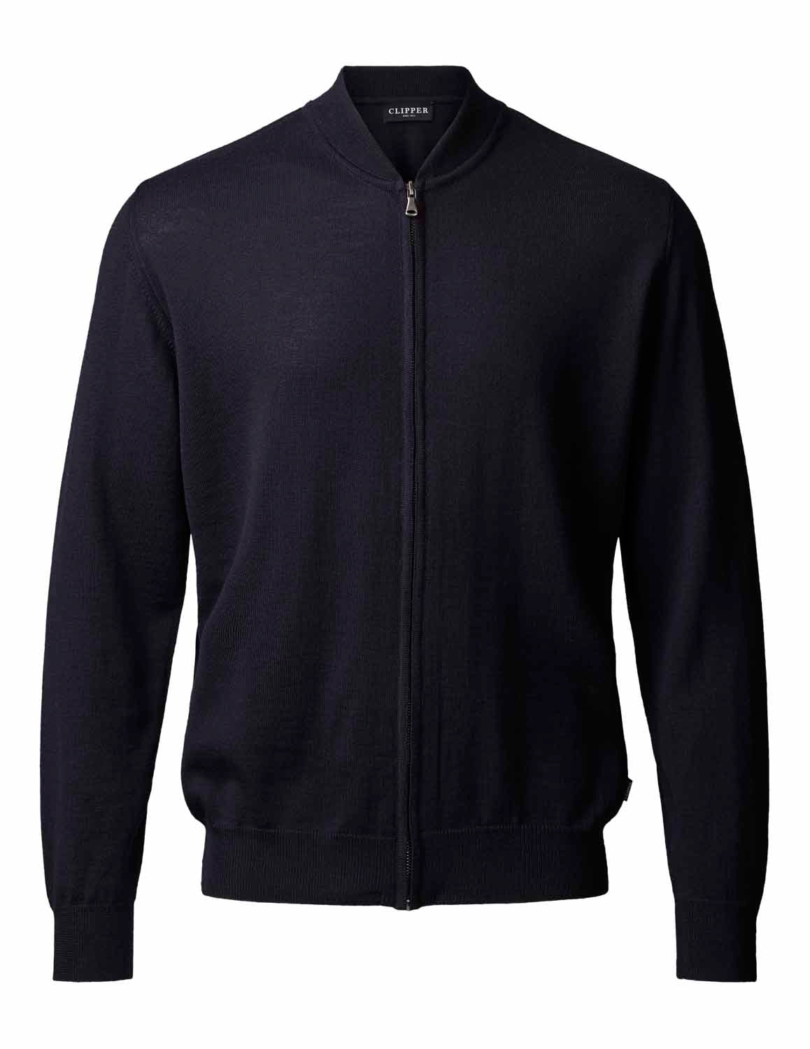 Merino Zip-Cardigan 50107 Milan von Clipper