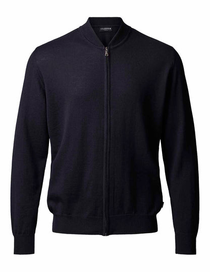 Merino Zip-Cardigan 50107 Milan von Clipper