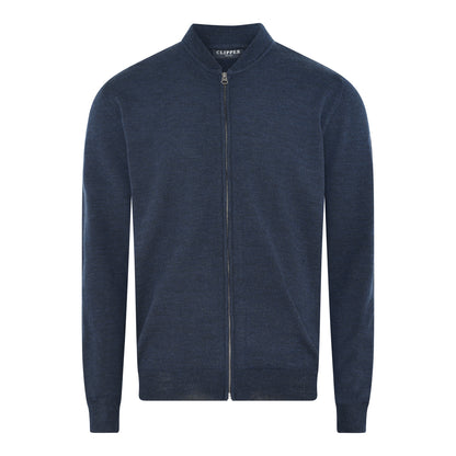 Merino Zip-Cardigan 50107 Milan von Clipper