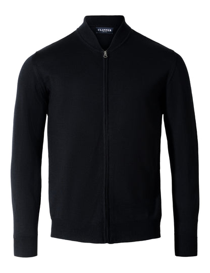 Merino Zip-Cardigan 50107 Milan von Clipper