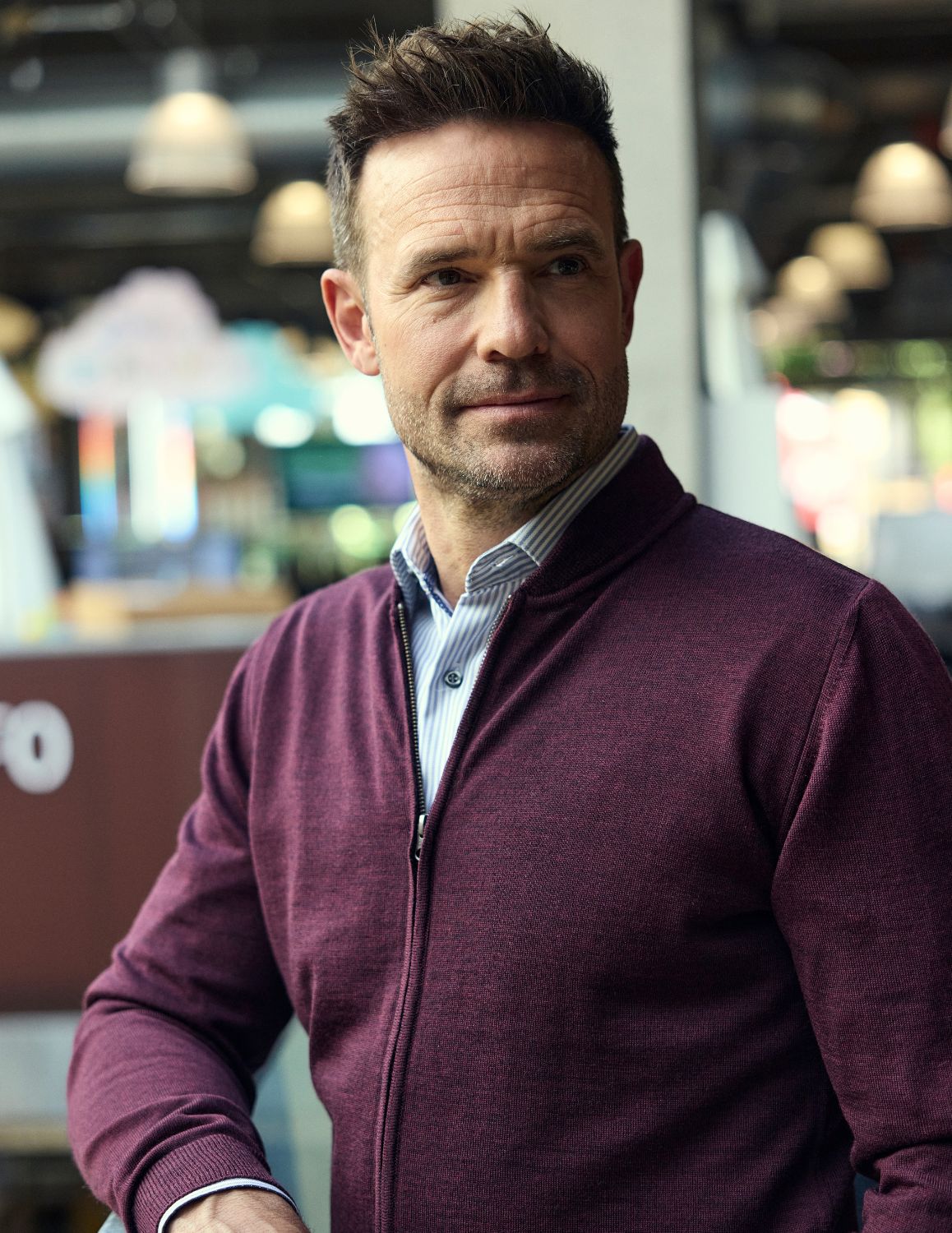 Merino Zip-Cardigan 50107 Milan von Clipper