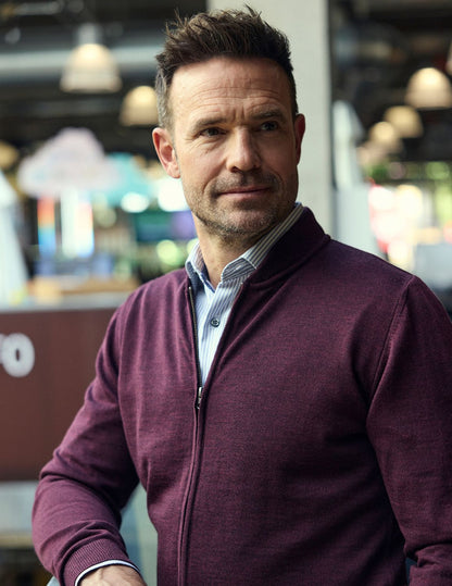 Merino Zip-Cardigan 50107 Milan von Clipper