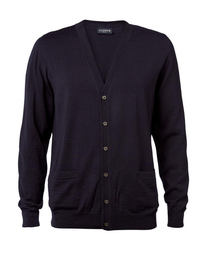 Merino V-Neck Cardigan 50108 Milan von Clipper