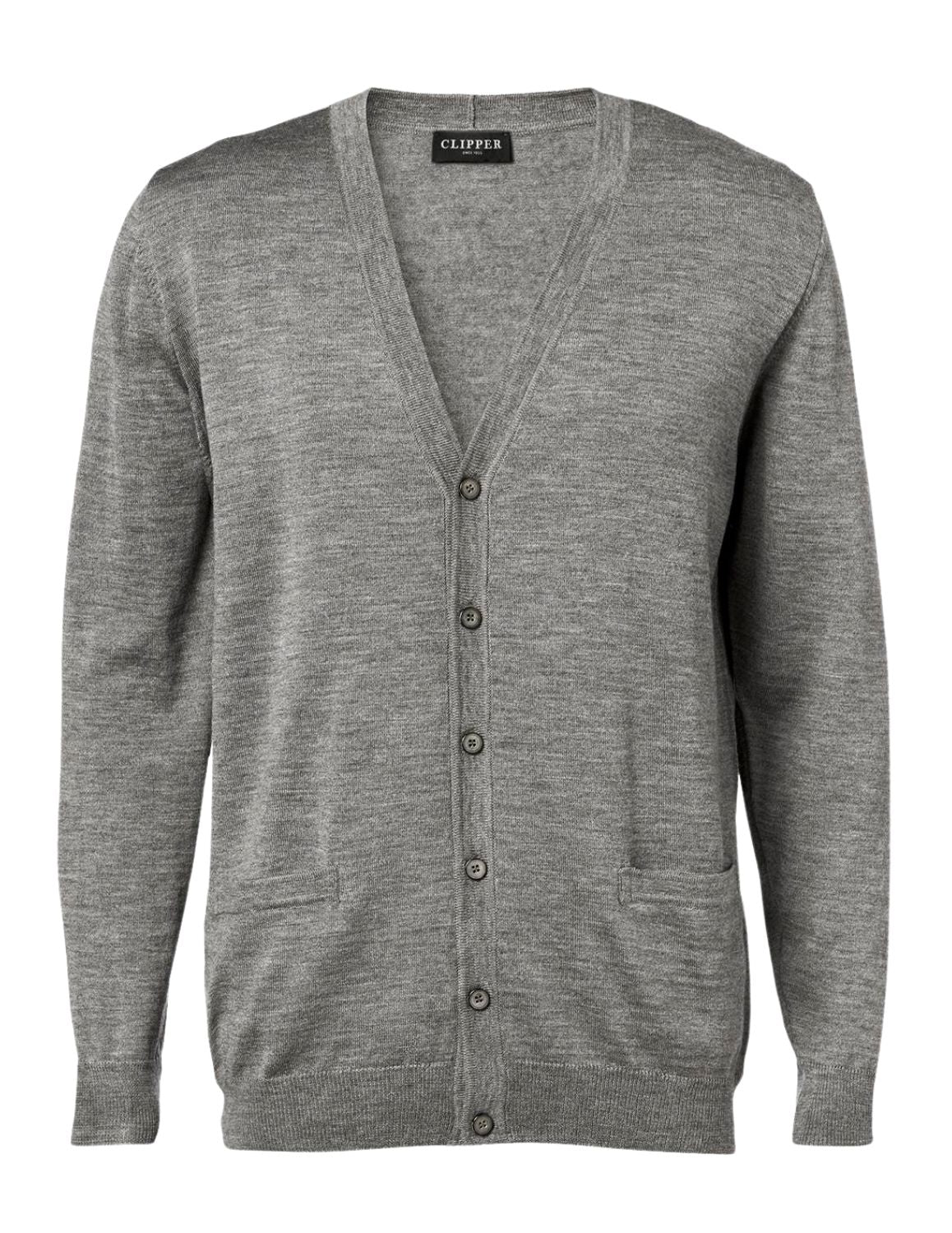 Merino V-Neck Cardigan 50108 Milan von Clipper