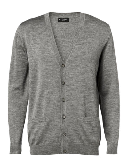 Merino V-Neck Cardigan 50108 Milan von Clipper