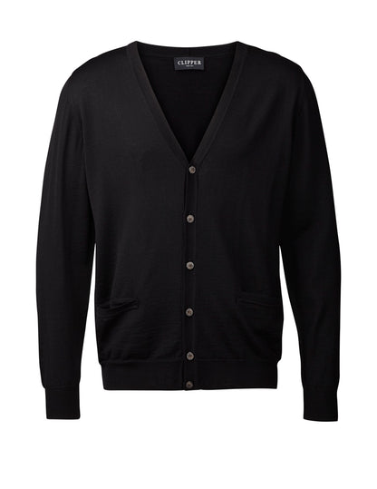 Merino V-Neck Cardigan 50108 Milan von Clipper