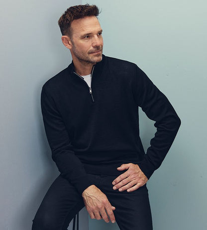 Merino Zip-Pullover 50109 Milan von Clipper