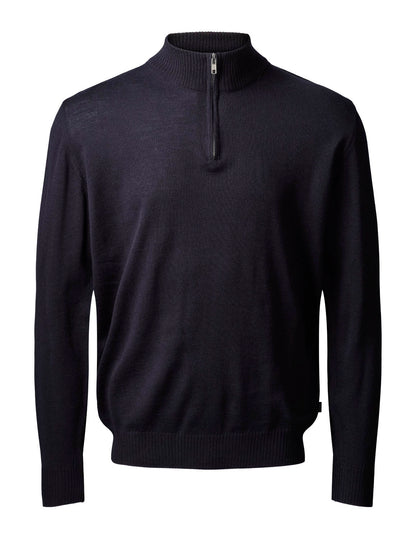 Merino Zip-Pullover 50109 Milan von Clipper