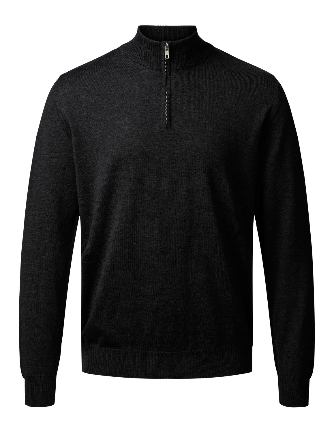 Merino Zip-Pullover 50109 Milan von Clipper