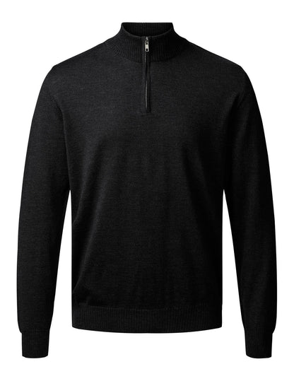 Merino Zip-Pullover 50109 Milan von Clipper